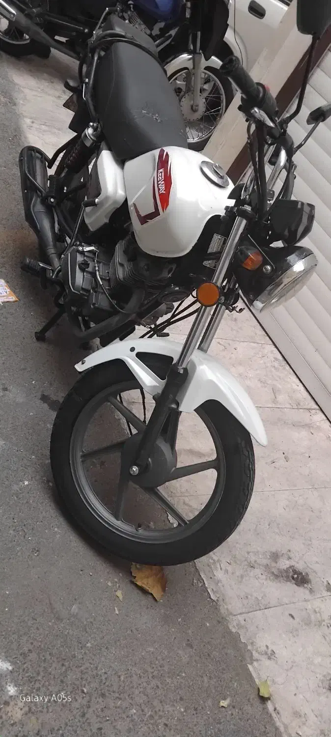 کی وی ۱۵۰ مدل ۹۸|موتورسیکلت|تهران, وحیدیه|دیوار