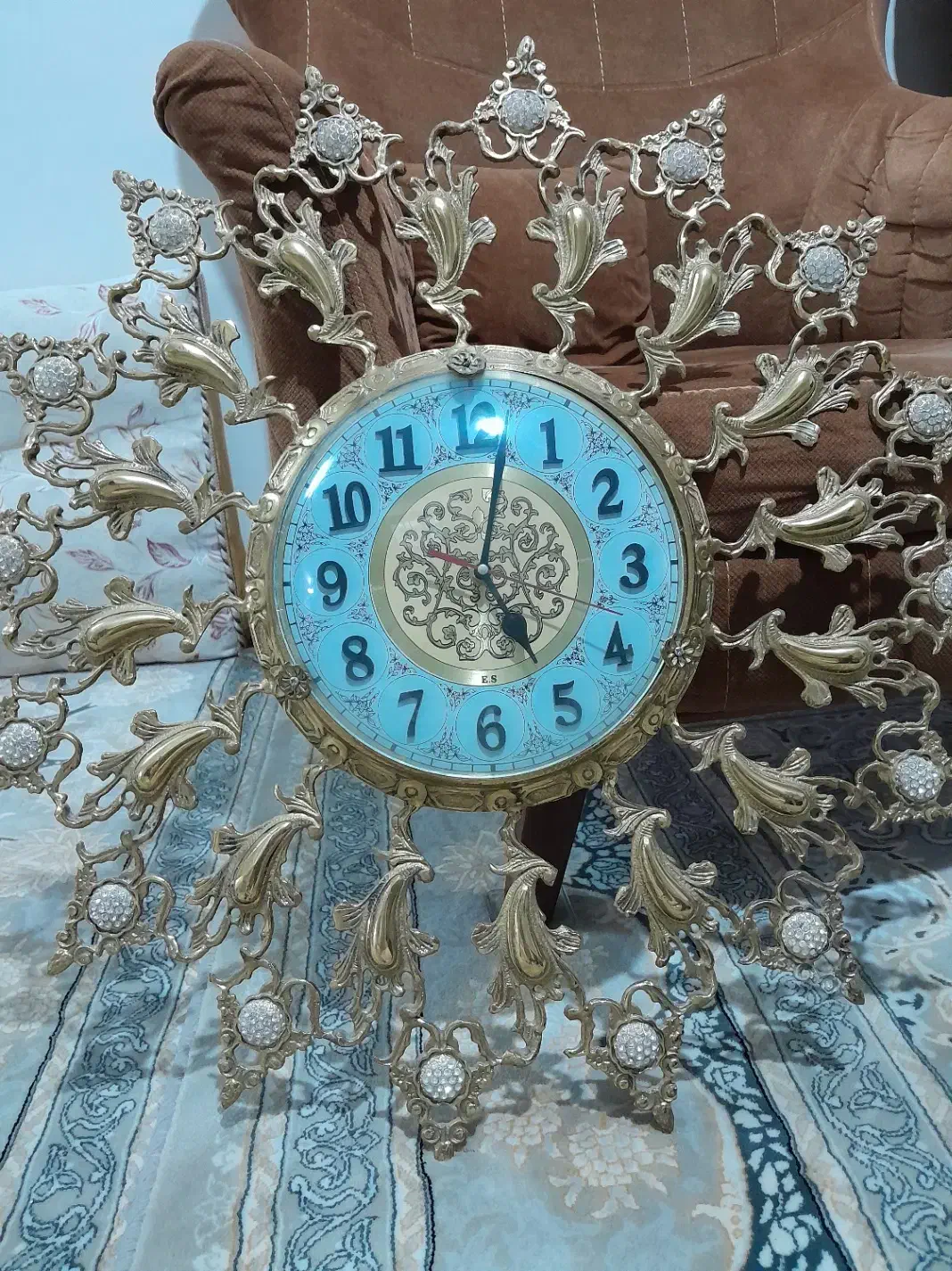 ساعت دیواری برنج|ساعت دیواری و تزئینی|بروجرد, |دیوار