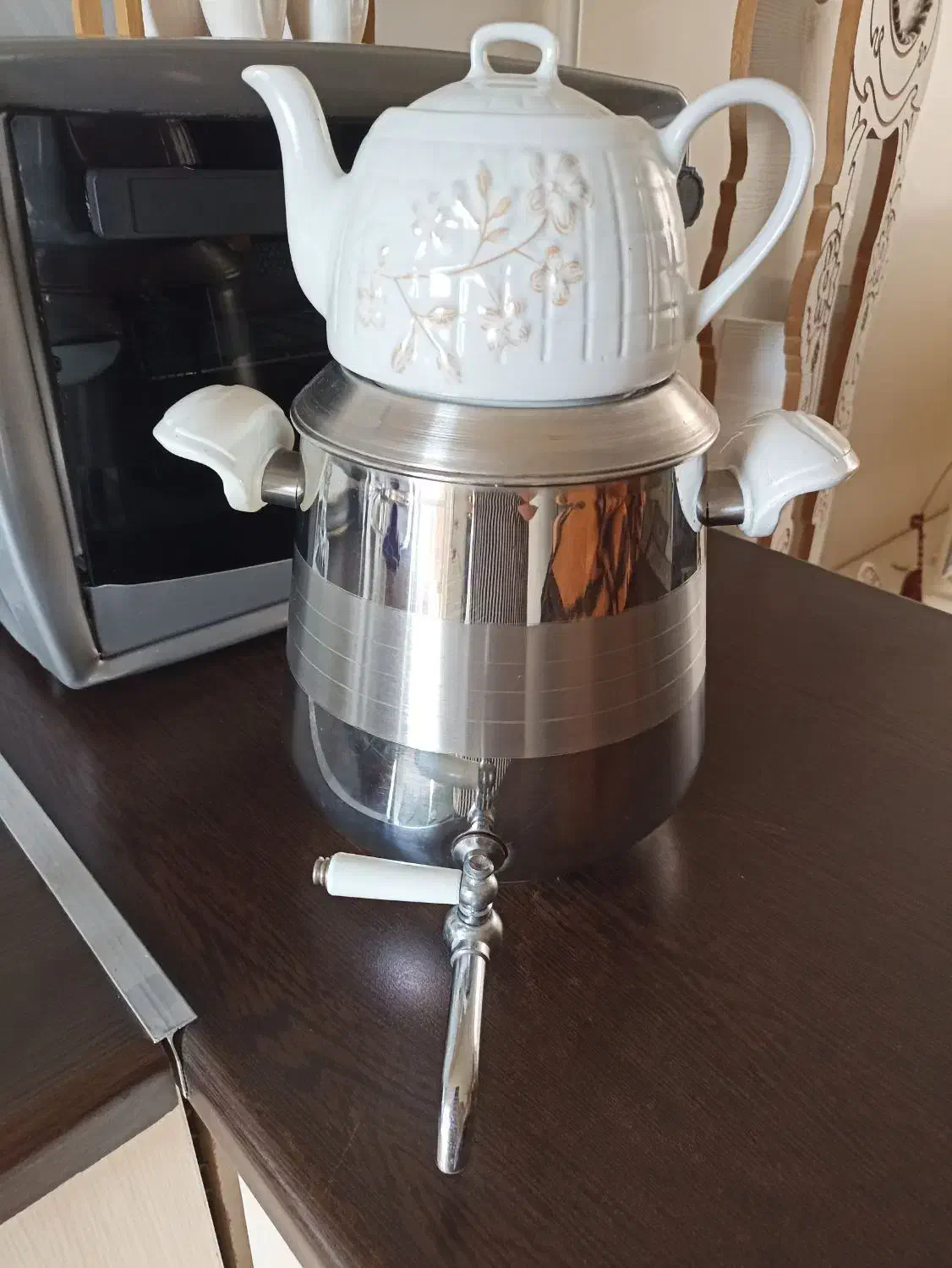 قوری کتری درحد نو چدن|قوری، کتری، قهوه‌ساز دستی|اسلام‌شهر, مسکن مهر اسلاشهر (شهرک امام خمینی)|دیوار