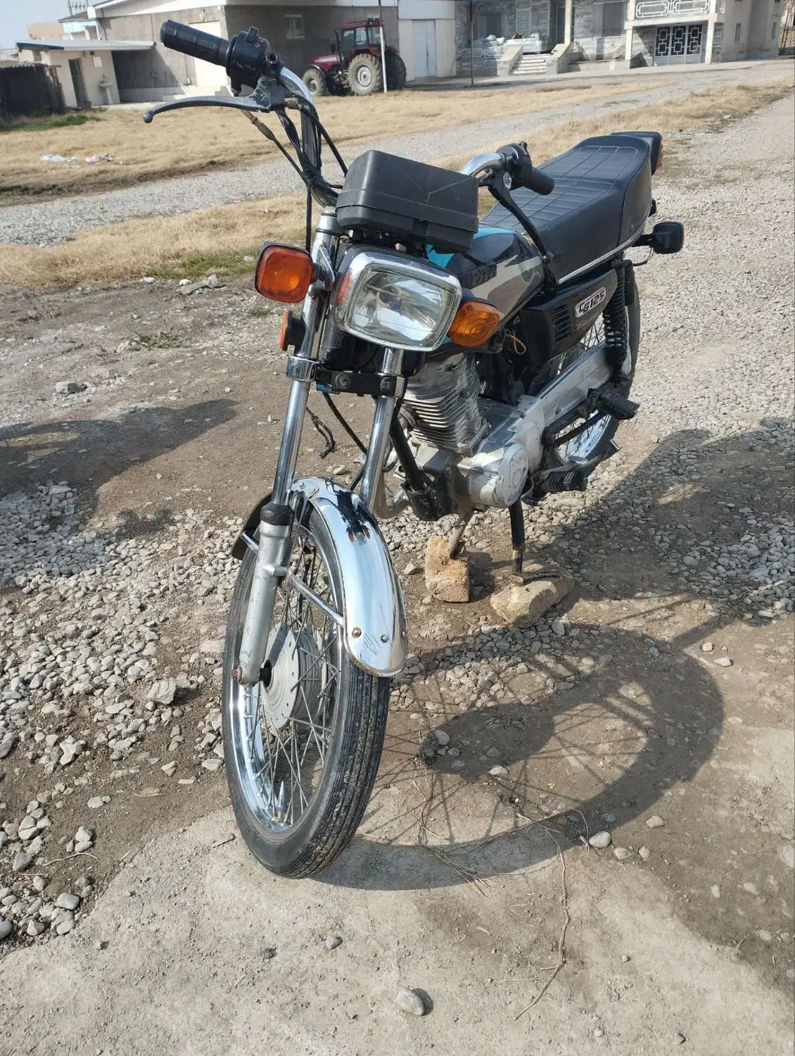 موتور125مزایده معاوضه هم میشه|موتورسیکلت|آق قلا, |دیوار