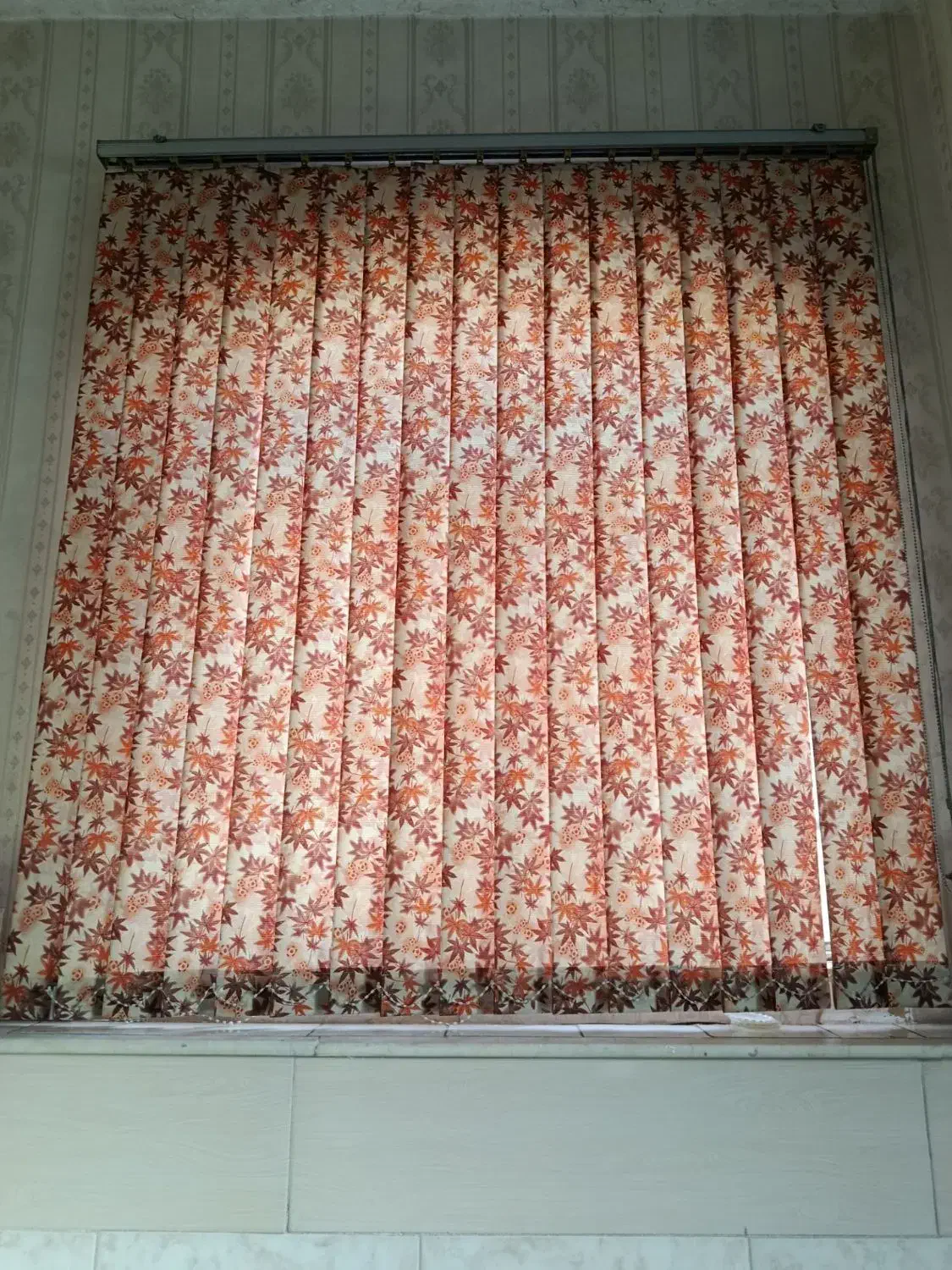 روفرشی وپرده کرکرای|روفرشی|قم, شاه ابراهیم|دیوار