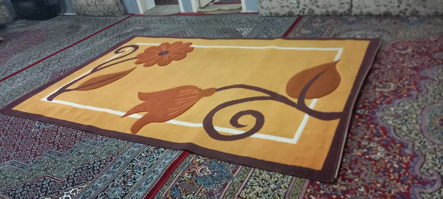 گلیم فرش|گلیم، جاجیم، گبه|قروه, |دیوار