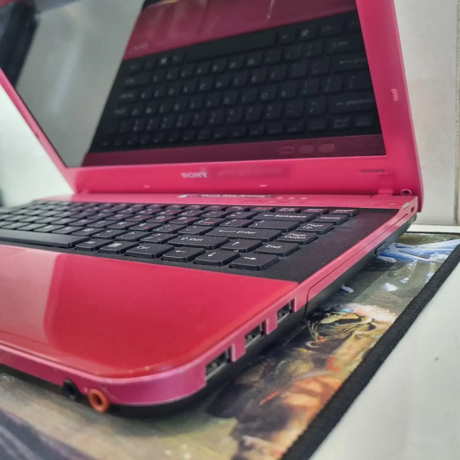 لپتاپ سونی Sonu vpcea در‌حد بدون تعمیری|رایانه همراه|مشهد, گاز|دیوار
