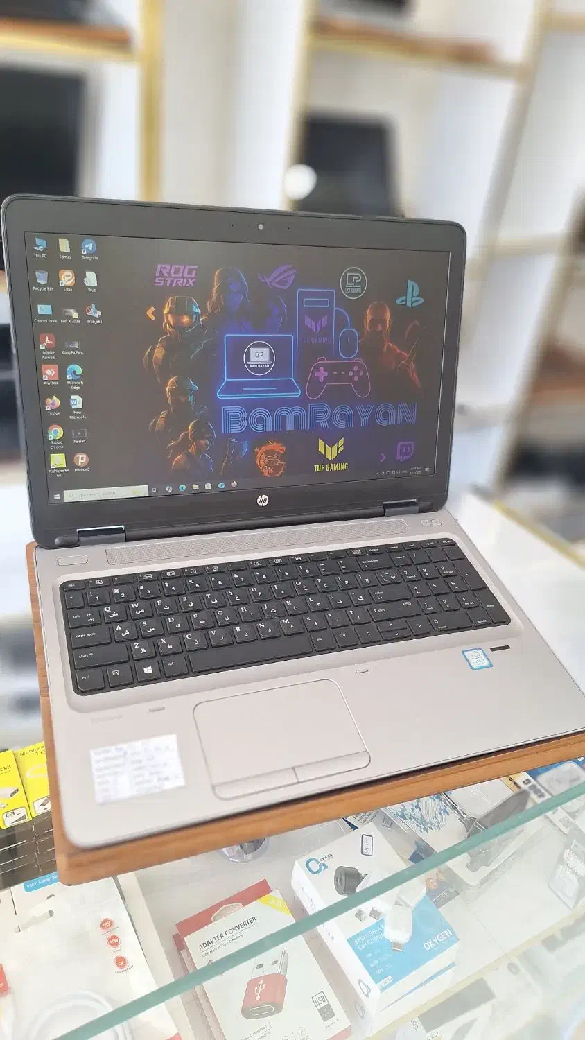 لپ تاپ hp probook 650 حسابداری و دانشجویی|رایانه همراه|شهرکرد, |دیوار