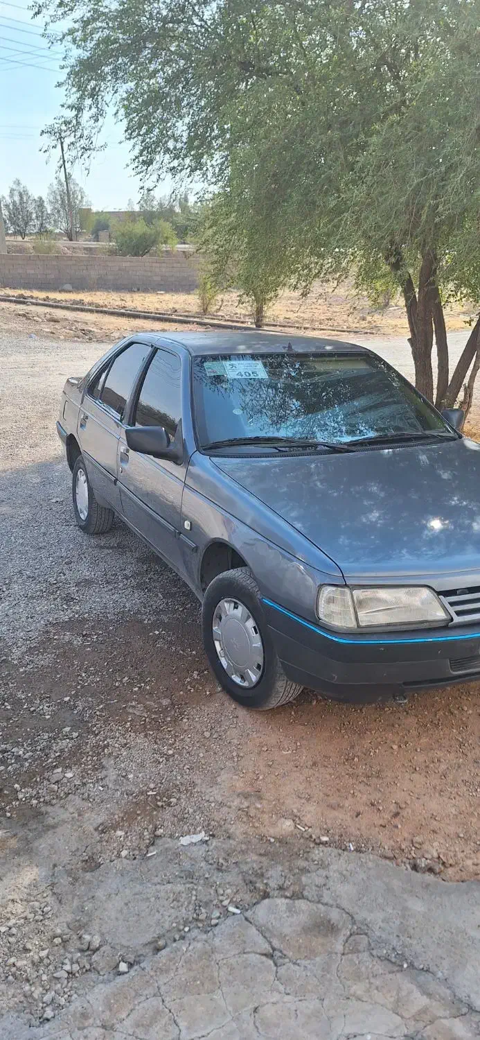 پژو ۴۰۵ دوگانه فابریک مدل ۹۵|خودرو سواری و وانت|مسجد سلیمان, |دیوار