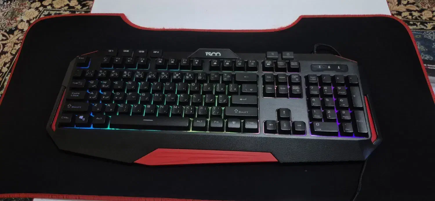 کیبورد تسکو ۸۱۲۳|قطعات و لوازم جانبی رایانه|رشت, چمارسرا|دیوار