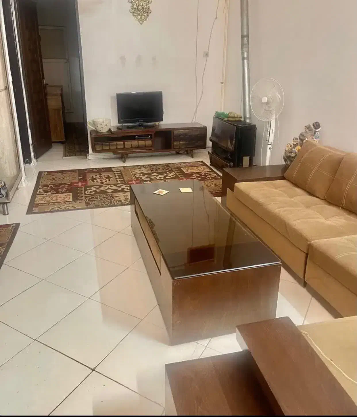 اجاره ماهانه واحد مبله|اجارهٔ کوتاهمدت آپارتمان و سوئیت|قم, بلوار امین و ساحلی|دیوار