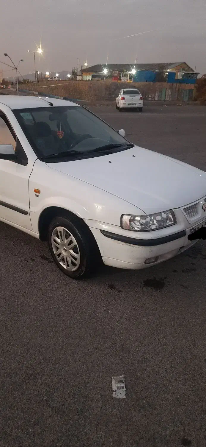 سمند مدل ۹۰ کارمندی|خودرو سواری و وانت|تبریز, |دیوار