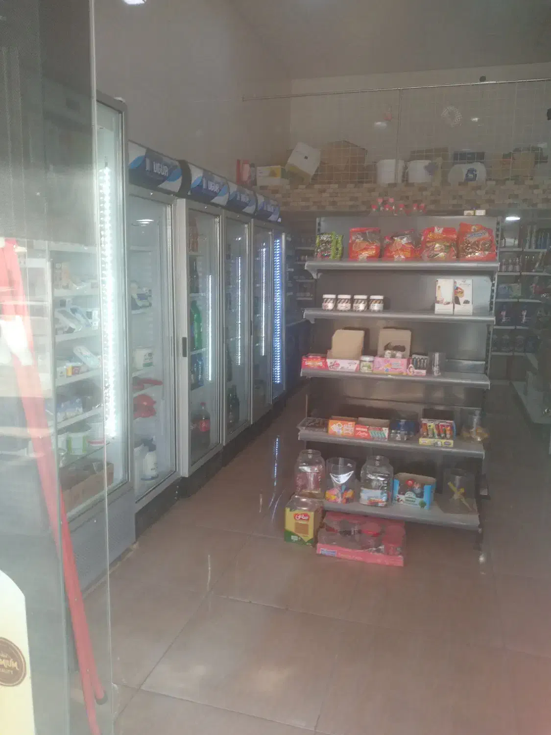 واگذاری سوپر مارکت با کلیه اجناس|فروشگاه و مغازه|بهبهان, |دیوار