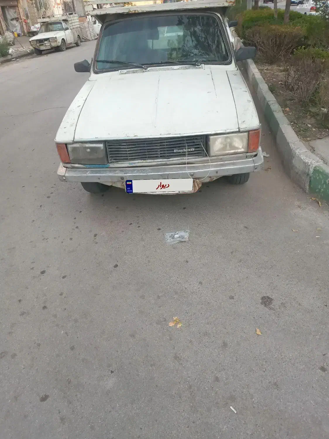 پیکان وانت مدل۸۲|خودرو سواری و وانت|ارومیه, |دیوار