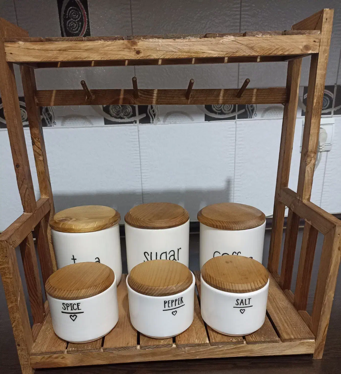 پاسماری سرامیکی|ظروف نگهدارنده، پلاستیکی، یک‌بارمصرف|قرچک, باقرآباد|دیوار