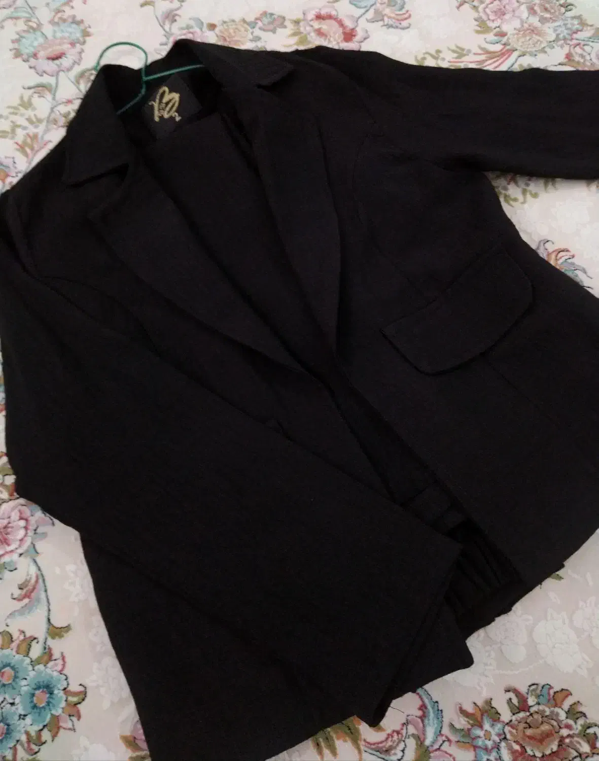 کت و شلوار زنانه مشکی مناسب سایز 2|لباس|فردوسیه, |دیوار