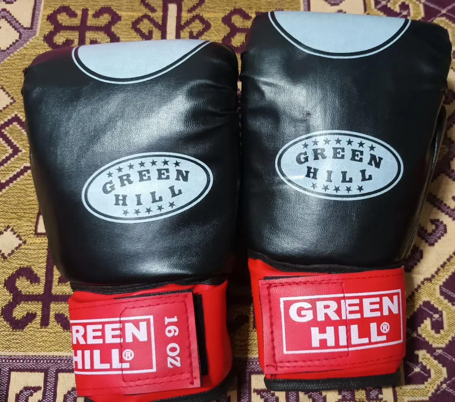 دستکش بوکس|تجهیزات ورزشی|هشتگرد, فاز ۳ مهستان|دیوار