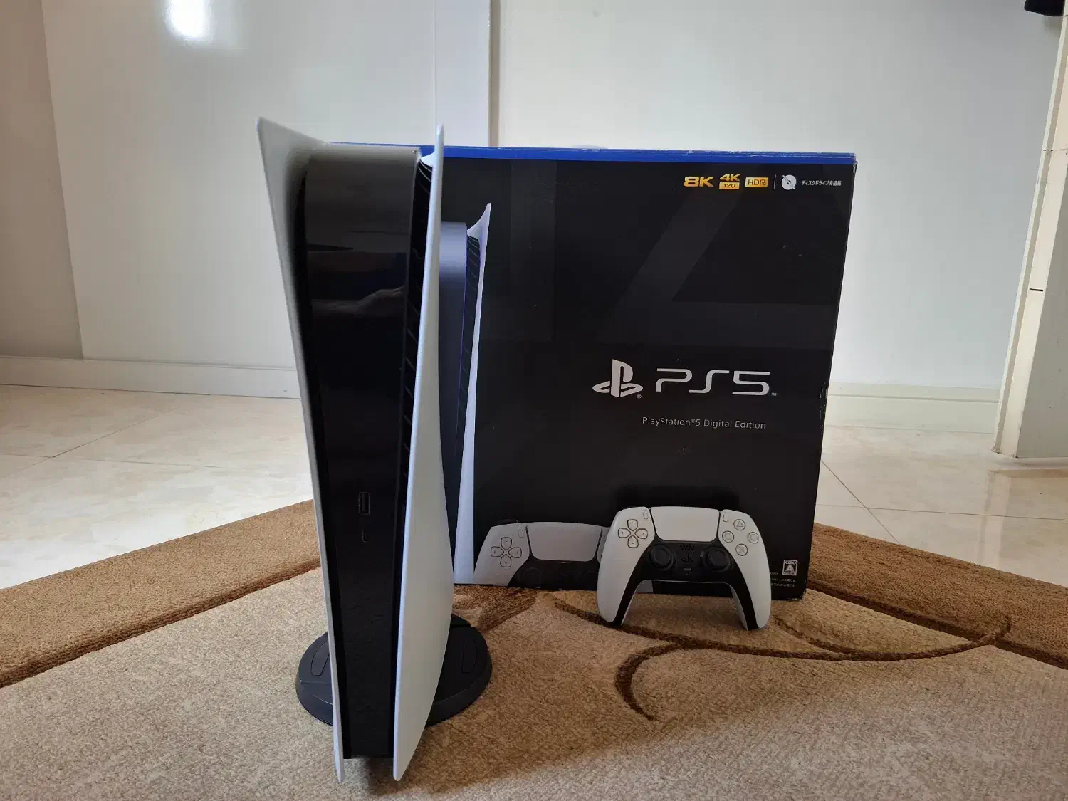 فروش Ps5 fat digital|کنسول، بازی ویدئویی و آنلاین|رشت, سیا اسطلخ|دیوار