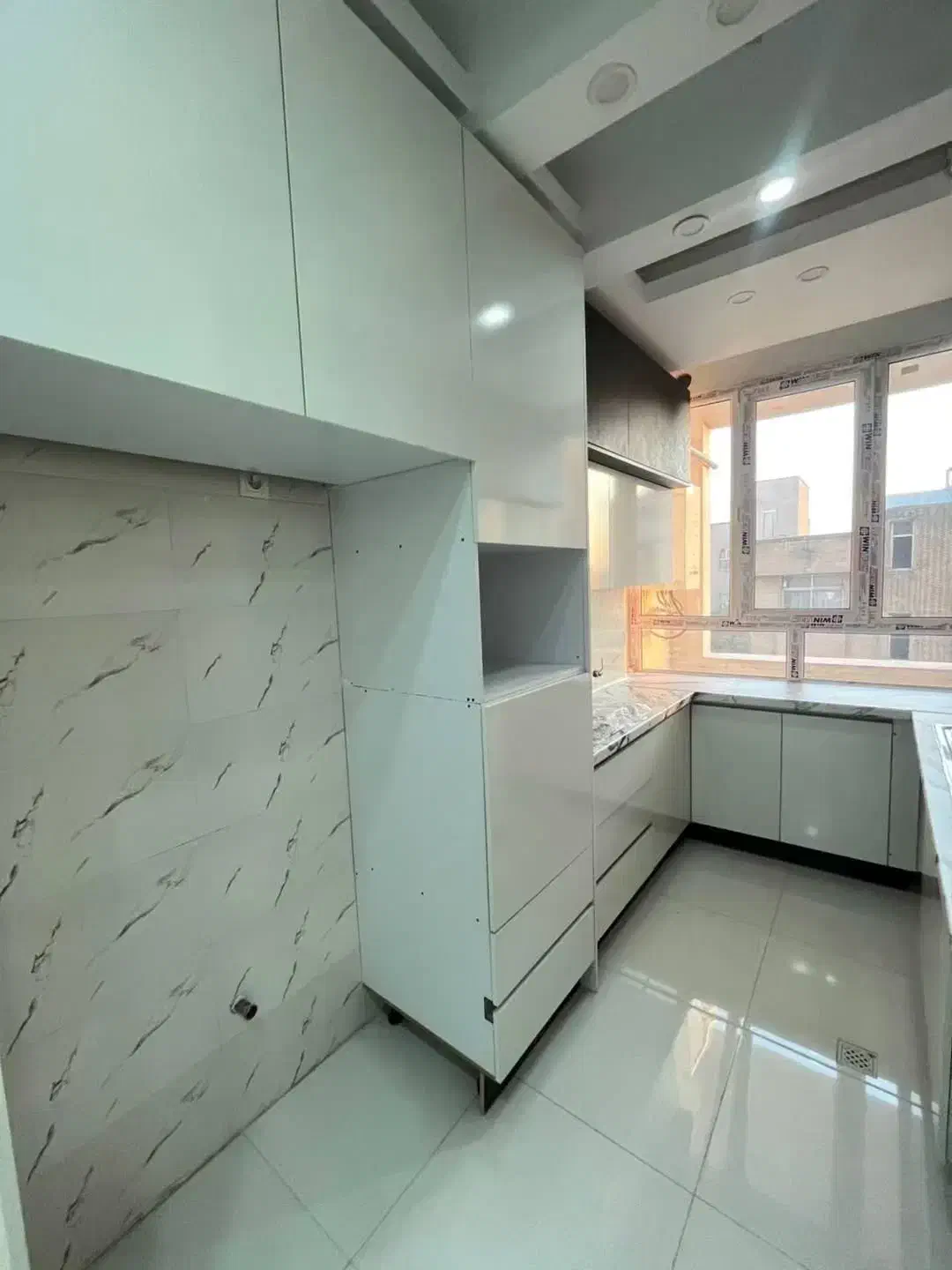 ۸۵متر۲خواب/نورگیر بی‌نظیر/تهاتر و معاوضه/کهریزک|فروش آپارتمان|کهریزک, |دیوار