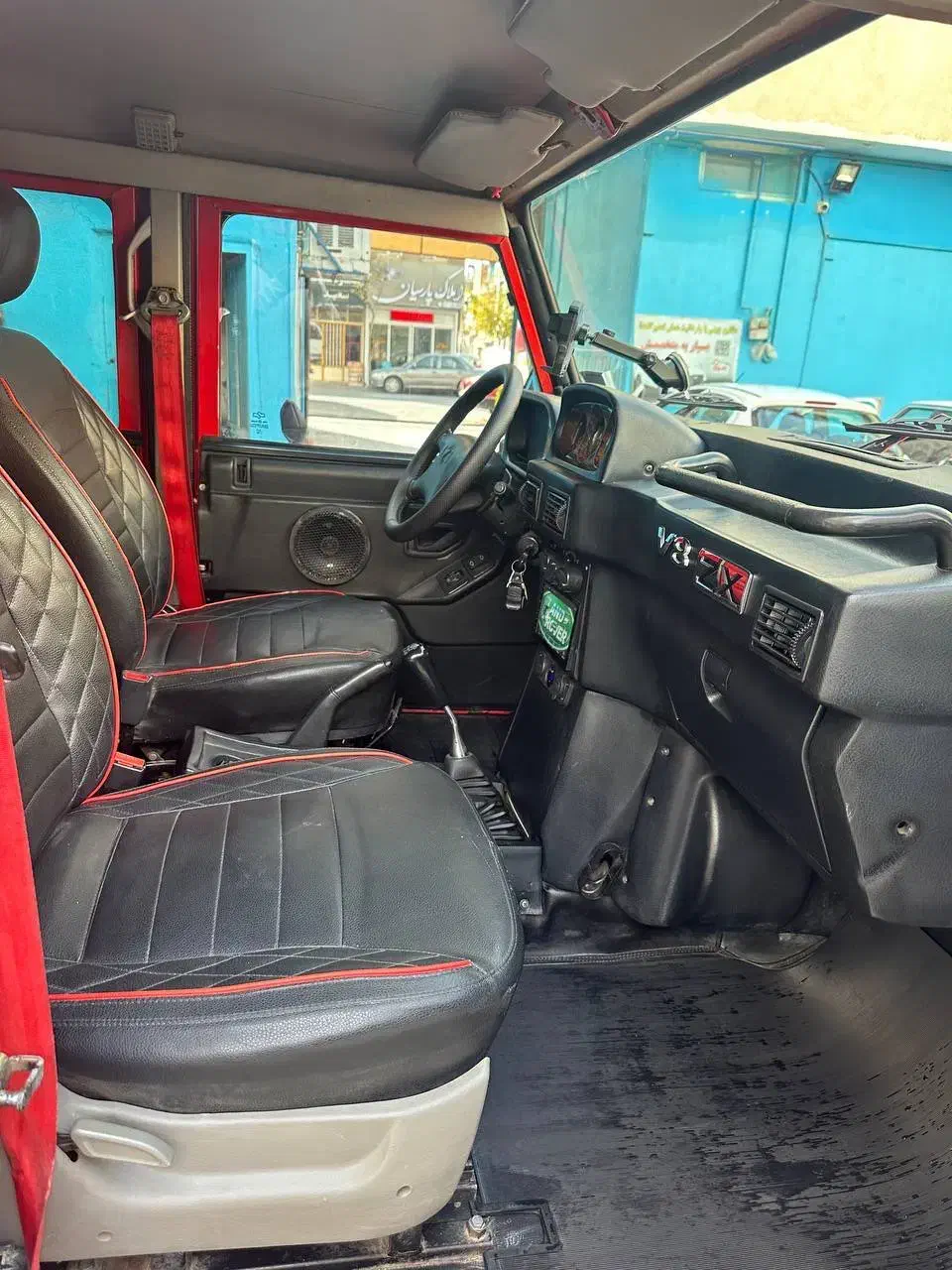 پاژن ۶ سیلندر ۴ درب|خودرو سواری و وانت|تهران, شهرآرا|دیوار