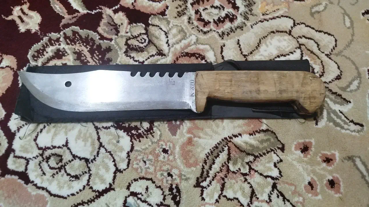 چاقو شکاری|کوهنوردی و کمپینگ|سرپل ذهاب, |دیوار