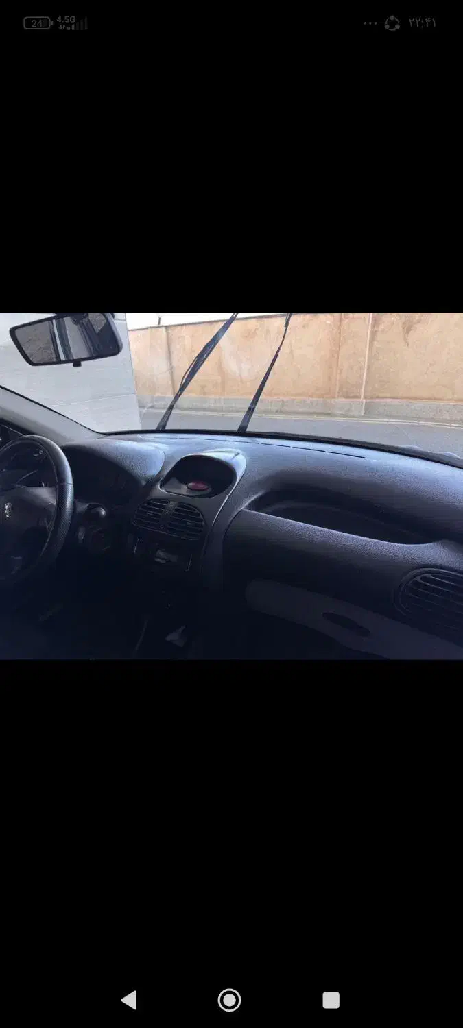 206 هاچ بک|خودرو سواری و وانت|اندیشه, اندیشه فاز ۲|دیوار