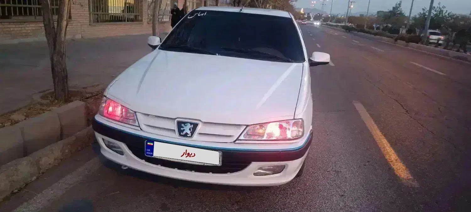 پارس سال فروشی یا معاوضه با 405 موتور  تیوفاو|خودرو سواری و وانت|قائن, |دیوار