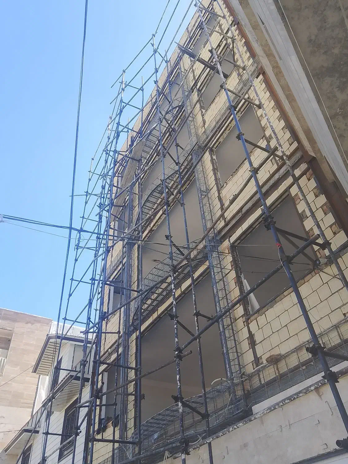 داربست فلزی  (ابوالفتحی)|خدمات پیشه و مهارت|بروجرد, |دیوار