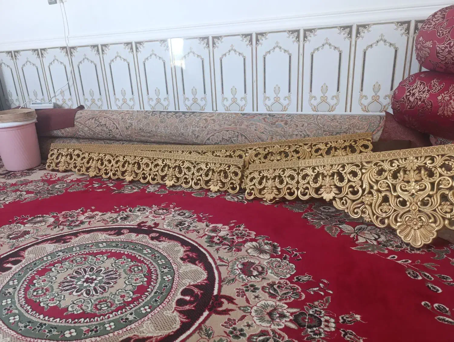 کتیبه پرده|پرده، رانر، رومیزی|زهک, |دیوار