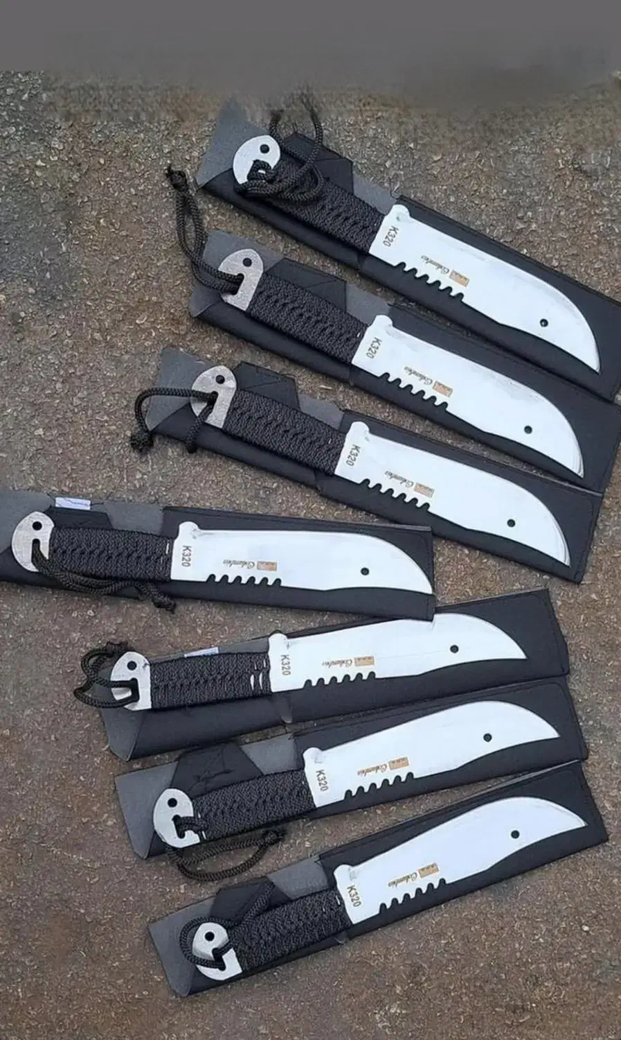 چاقو کمپینگ کلمبیا مخصوص کوهنوردی|کوهنوردی و کمپینگ|سبزوار, پیروزی|دیوار