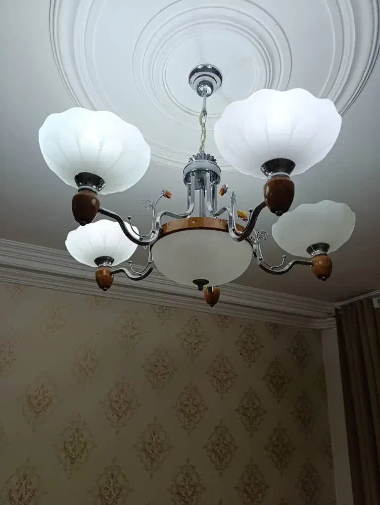 لوستر|لوستر و چراغ آویز|ارومیه, |دیوار