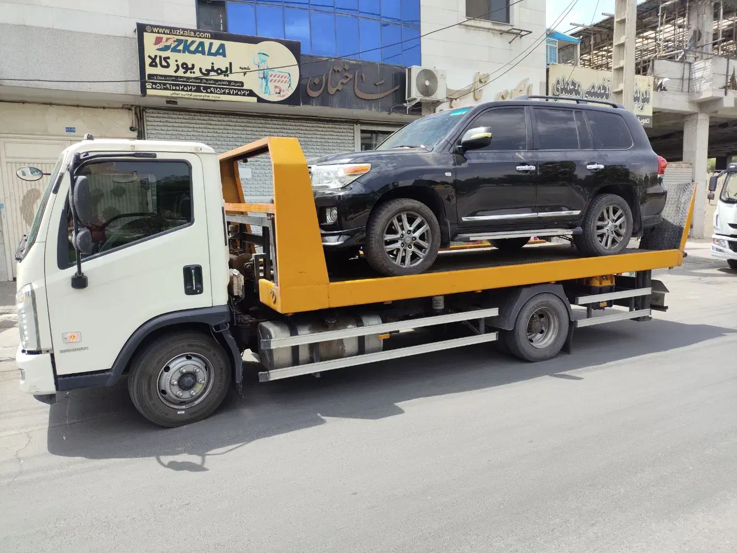 خودرو بر،خودروبر،یدککش،امداد،کفی|خدمات حمل و نقل|مشهد, رضاشهر|دیوار