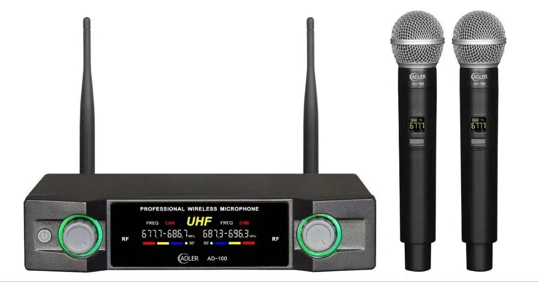 انواع میکروفن بی سیم|صوتی و تصویری|مشهد, سراب|دیوار