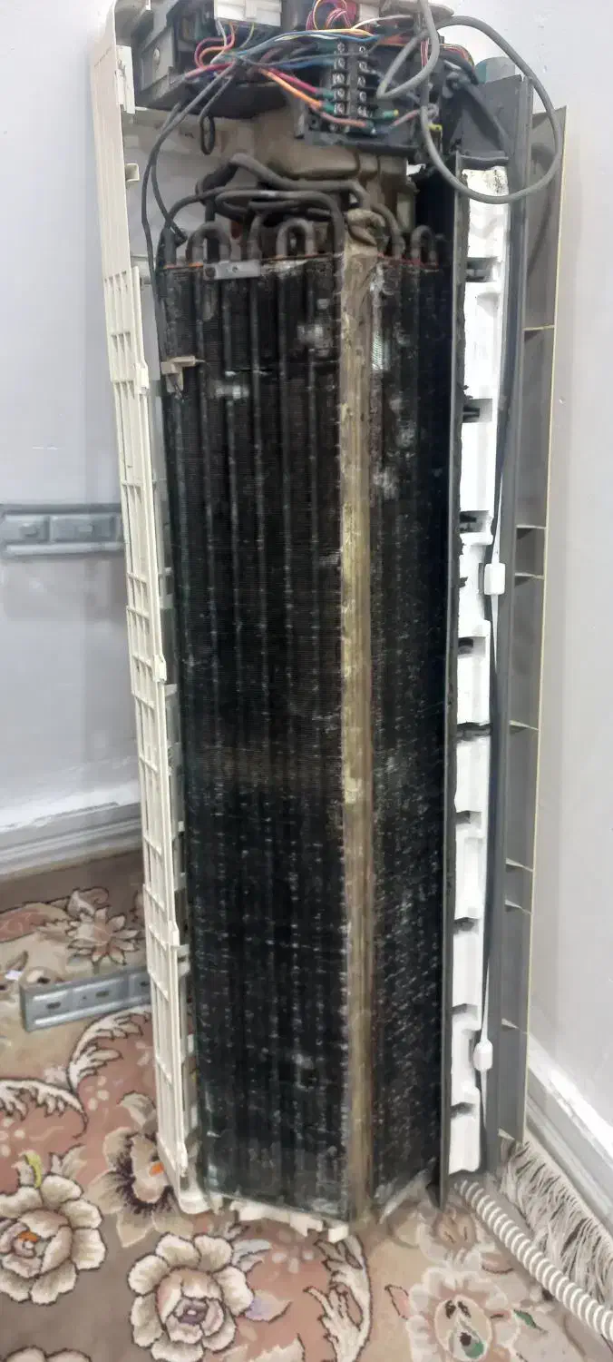 کولر تمیز تلویزیون اسمارت نو ۵۰ اینچ|تلویزیون و پروژکتور|آبادان, |دیوار