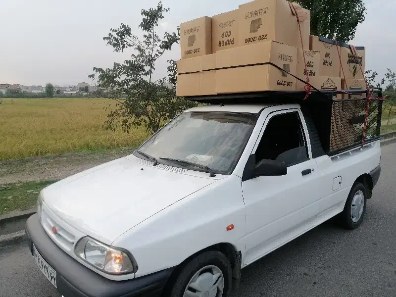 حمل بار جابجایی بار با پراید وانت|خدمات حمل و نقل|ساری, |دیوار