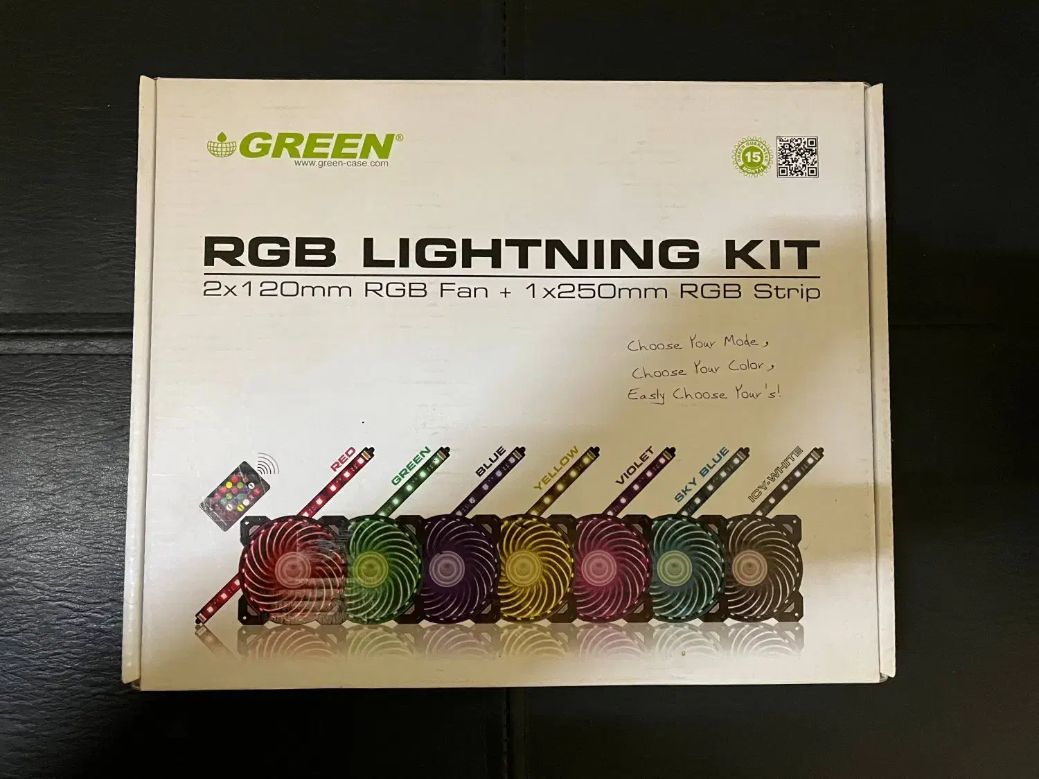 کیت RGB گرین Green RGB Lighting Kit|قطعات و لوازم جانبی رایانه|تهران, خواجه نصیر طوسی|دیوار