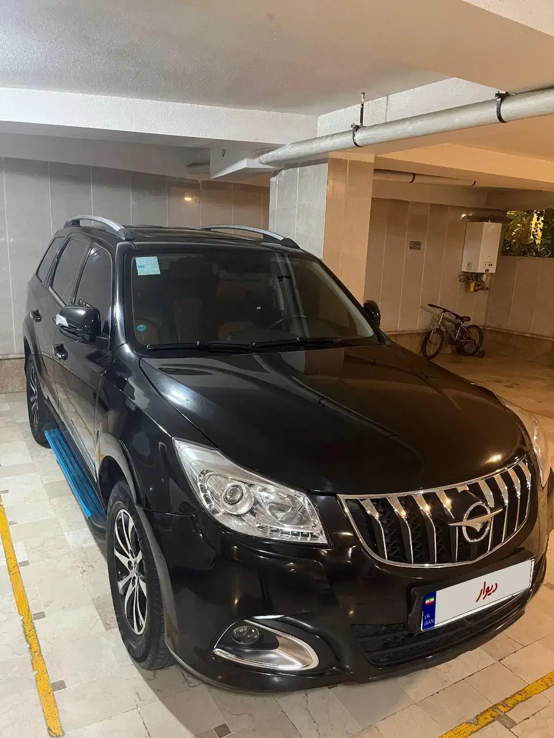 هایما S7-1800 -توربو - مدل ۹۸|خودرو سواری و وانت|تهران, سازمان برنامه شمالی|دیوار