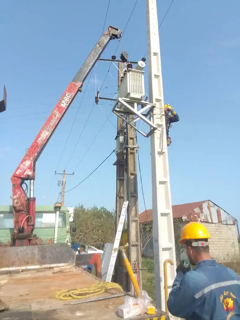 اجاره و خدمات جرثقیل آذرنگ|خدمات حمل و نقل|رشت, فلسطین|دیوار