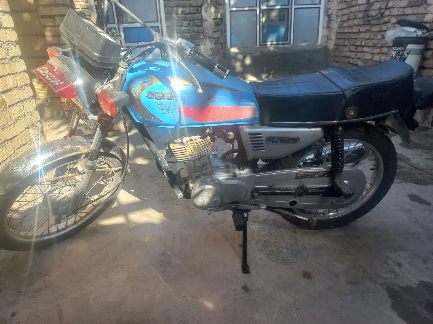 هوندا ۱۲۵|موتورسیکلت|خوی, |دیوار