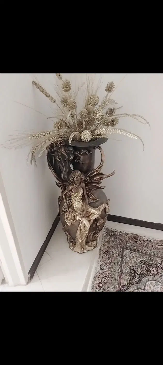 گلدان|گل مصنوعی|کوهسار (البرز), |دیوار