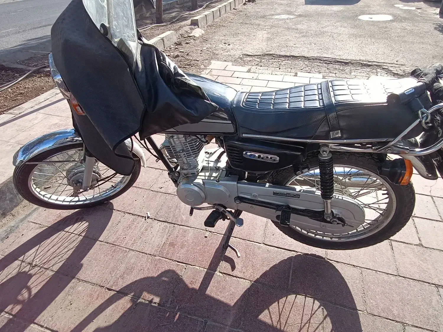 موتور عرشیا 95|موتورسیکلت|قم, ولیعصر|دیوار