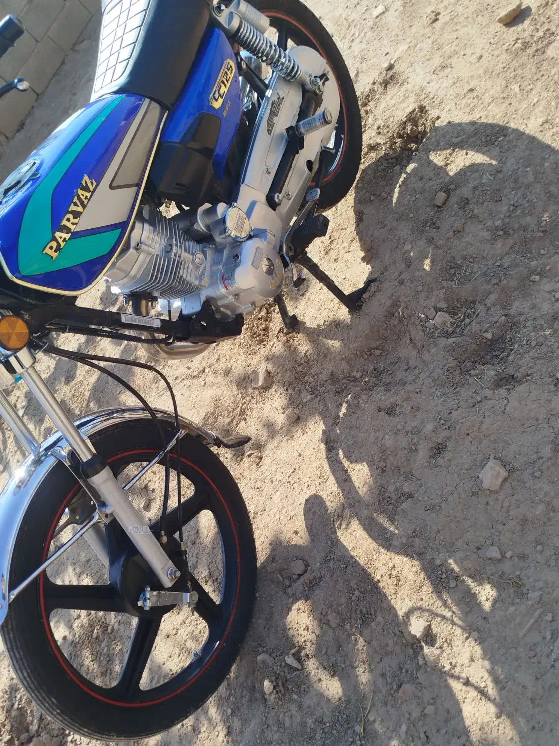 موتور پرواز 125 A1|موتورسیکلت|پلدختر, |دیوار