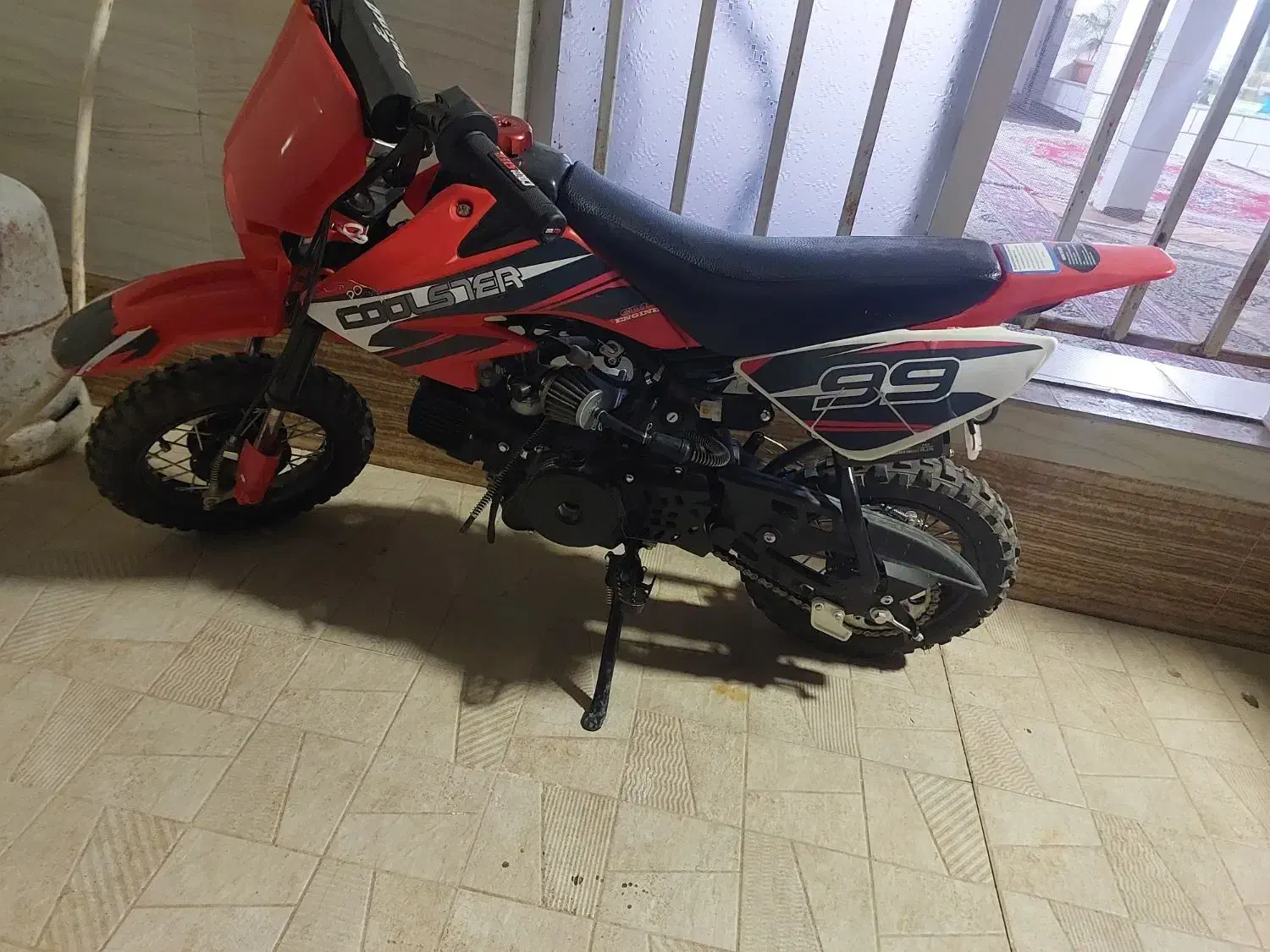 متور مینی تریل|موتورسیکلت|مرودشت, رودبال|دیوار