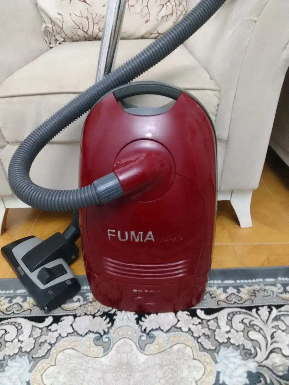 جاروبرقی ۱۸۰۰فوماژاپن|جاروبرقی، جارو شارژی، بخارشو|رشت, جانبازان|دیوار