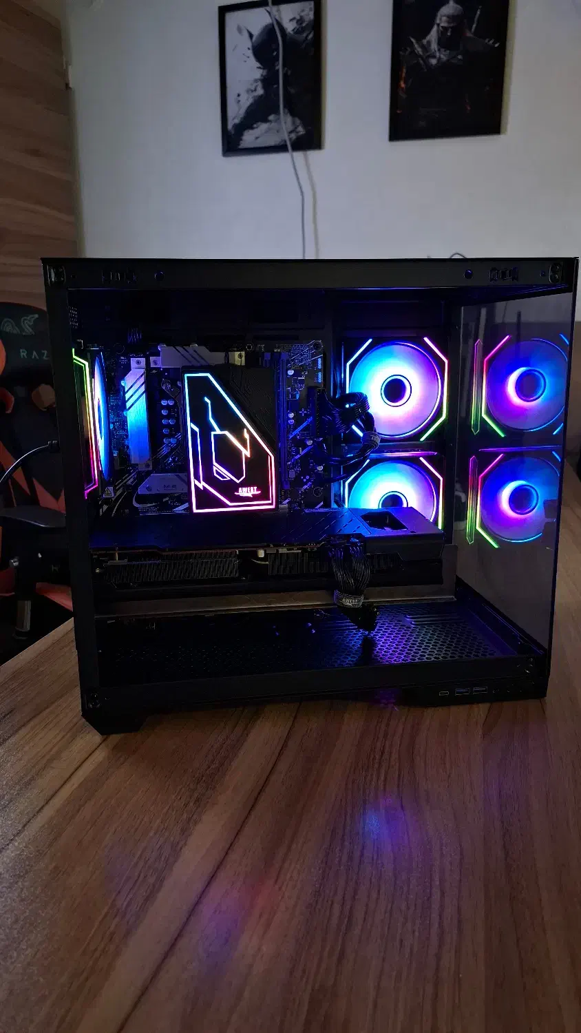 سیستم گیمینگ I5-13400F - RX 6800 XT|رایانه رومیزی|گرگان, |دیوار