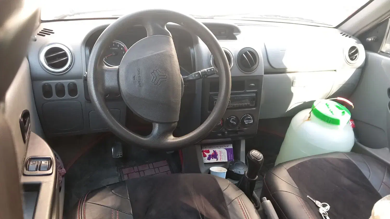 پراید۹۸باترمزای بی اس|خودرو سواری و وانت|بندر امام خمینی, |دیوار