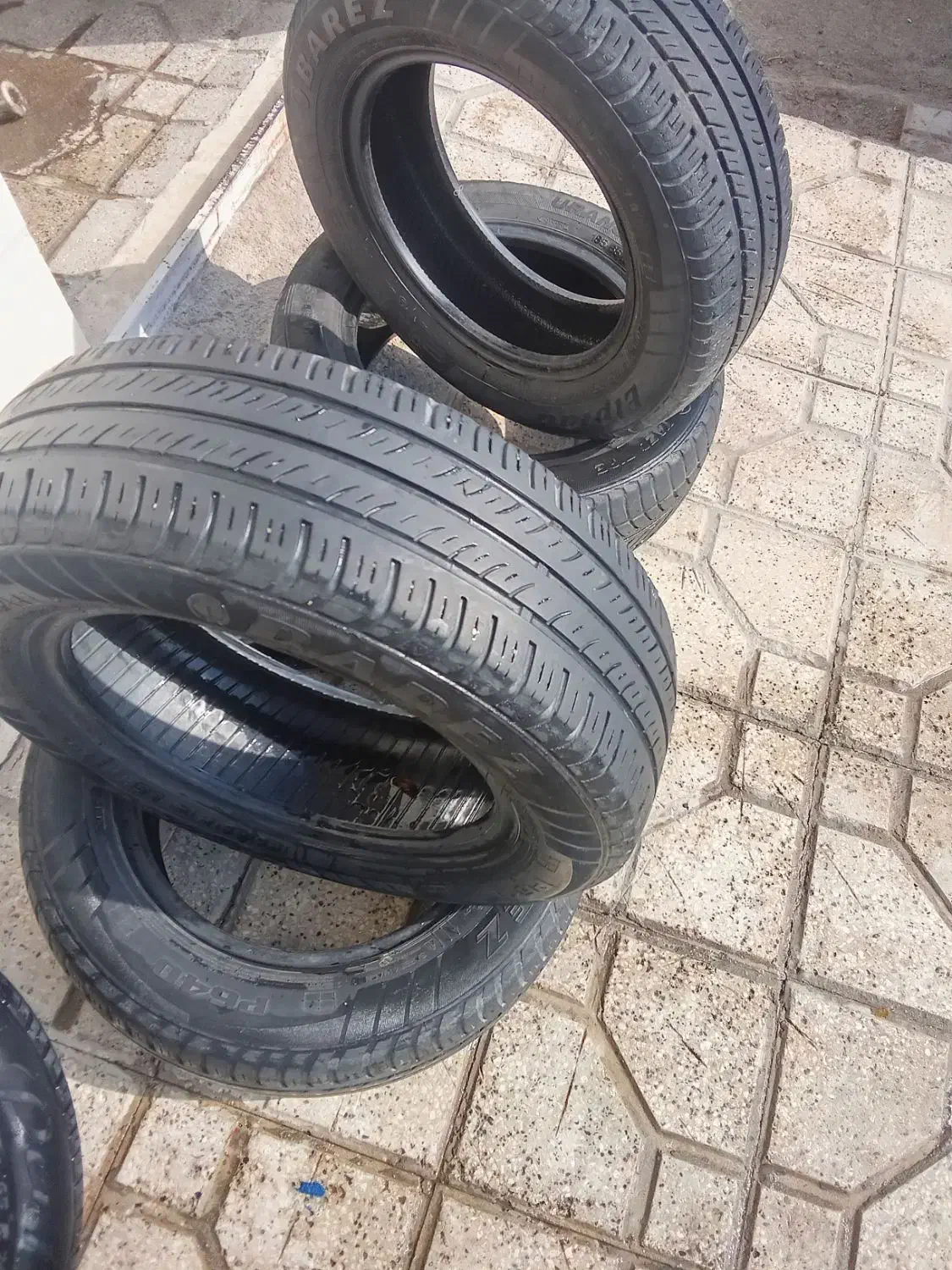 لاستیک پژو و تیبا|قطعات یدکی و لوازم جانبی|ورامین, ورامین|دیوار