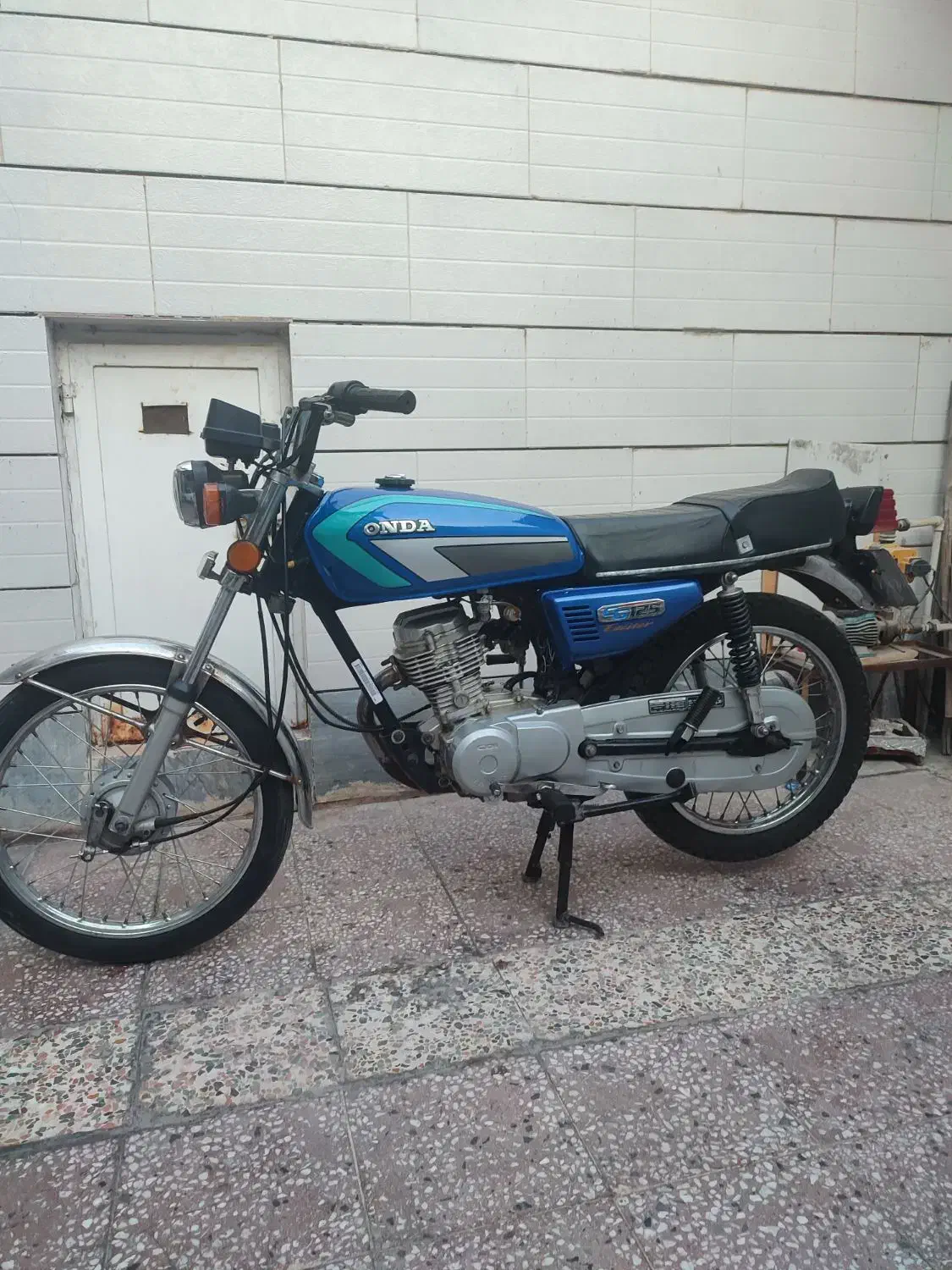 موتور پلاک ملی|موتورسیکلت|اهواز, بهارستان|دیوار