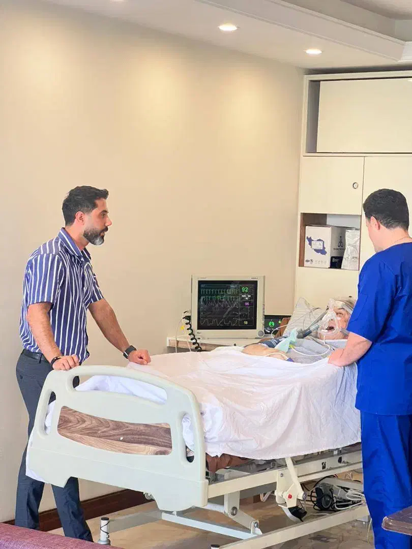 پرستار سالمند بامجوز وزارت بهداشت روماک سلامت|خدمات آرایشگری و زیبایی|تهران, پونک|دیوار