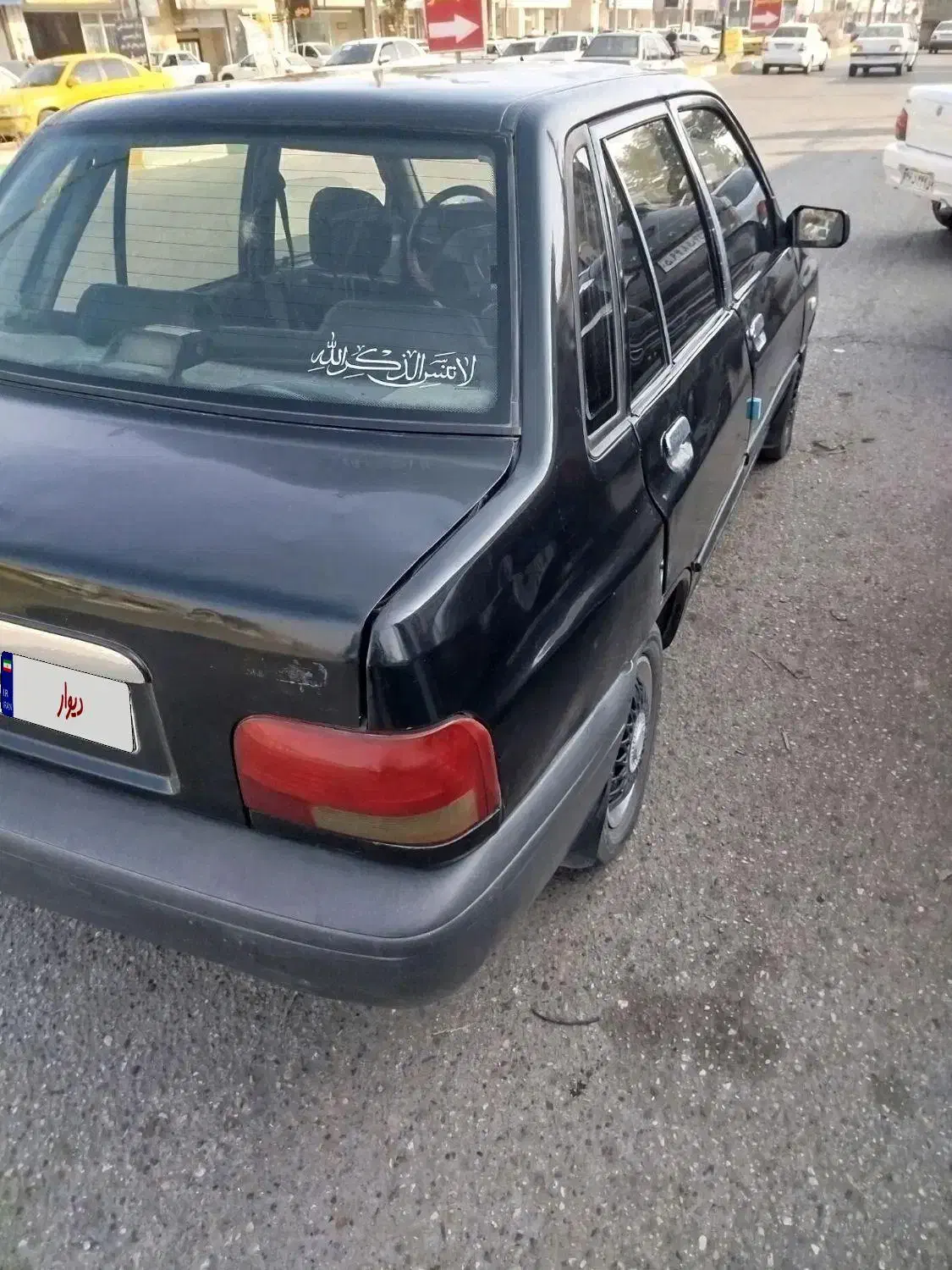 ماشین پراید مدل 81|خودرو سواری و وانت|بابکان, |دیوار