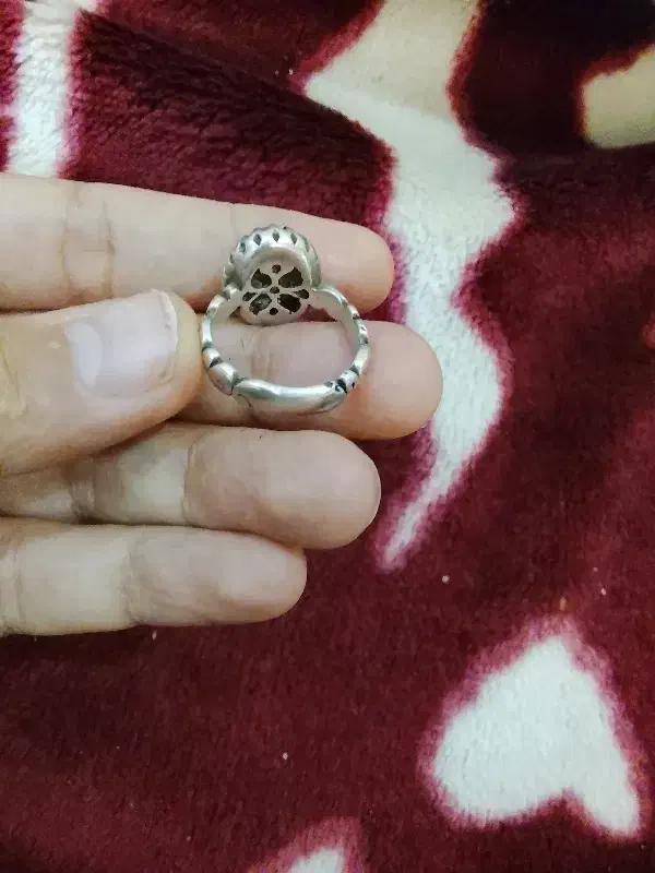 انگشتر شرف شمس رکاب قدیمی محکم|جواهرات|پیشوا, |دیوار