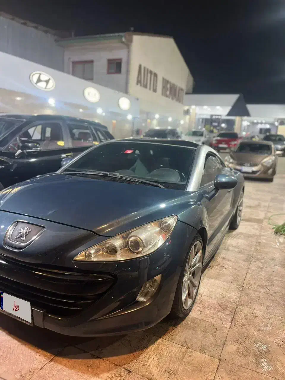 پژوRCZمنطقه ازاد|خودرو سواری و وانت|رشت, شالکو|دیوار