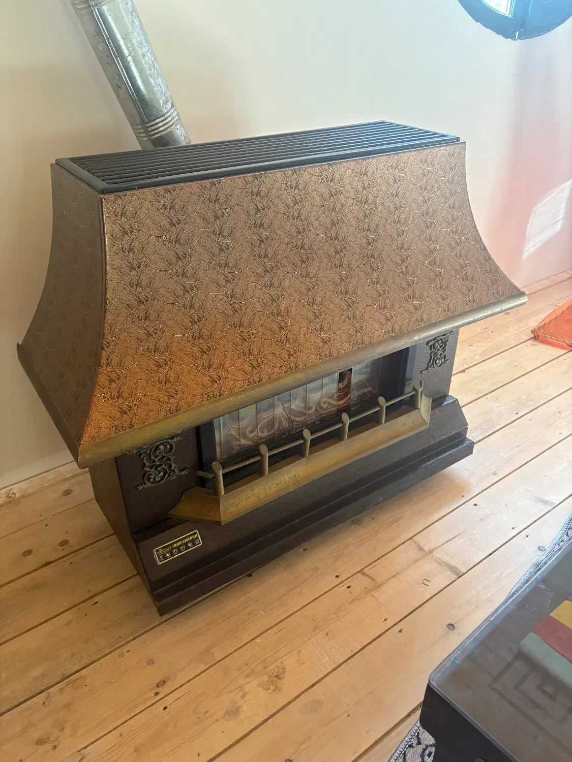 بخاری گازی|بخاری، هیتر، شومینه|لاهیجان, لیل|دیوار