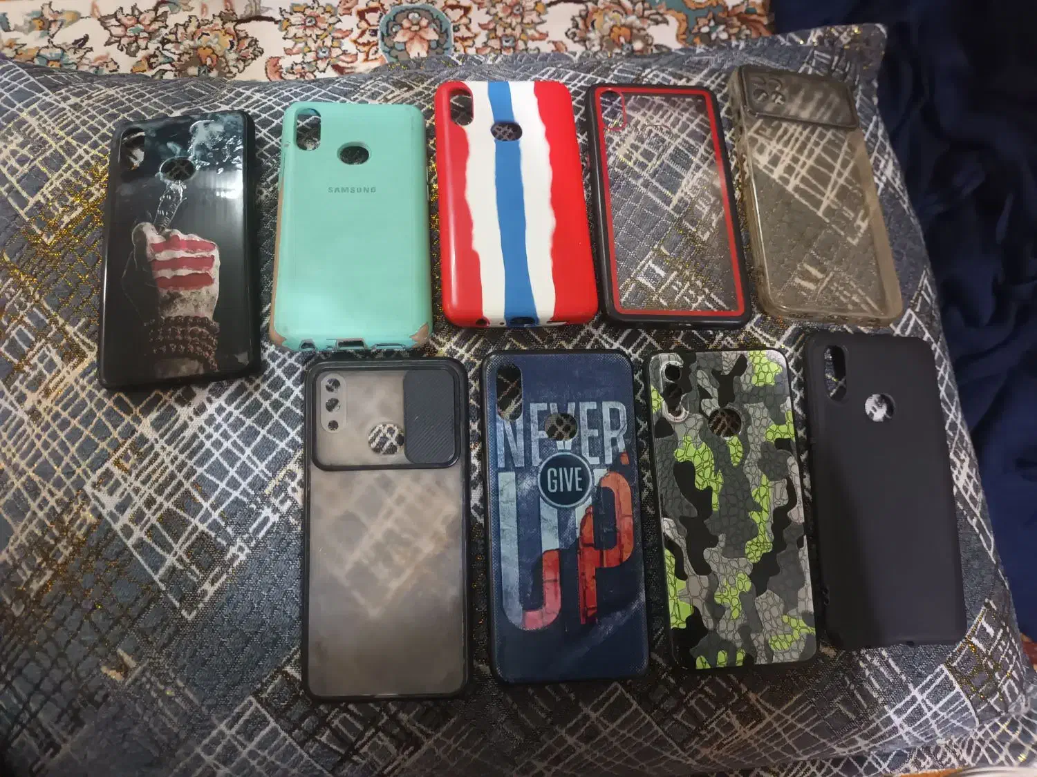 گارد a10sوa22 5g|لوازم جانبی موبایل و تبلت|نجفآباد, ۲۲ بهمن|دیوار